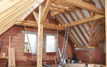 West Clandon attic trusses