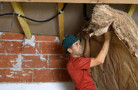 West Clandon tapered roof insulation